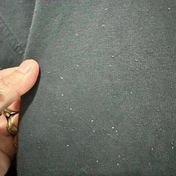 Lululemon LA Back in Action Hoodie Black Rainbow Speckles Multicolor Confetti M - Picture 3 of 6